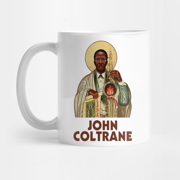 John Coltrane Holy Saxophone by UyabHebak